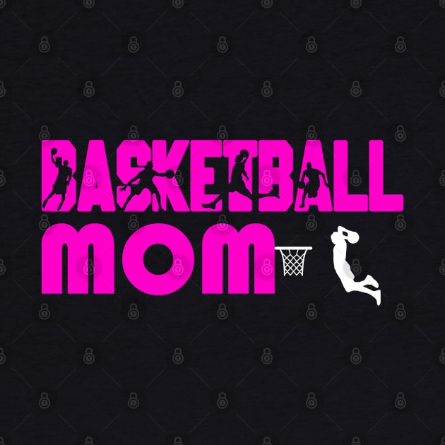 Basketball Mom by Jabinga